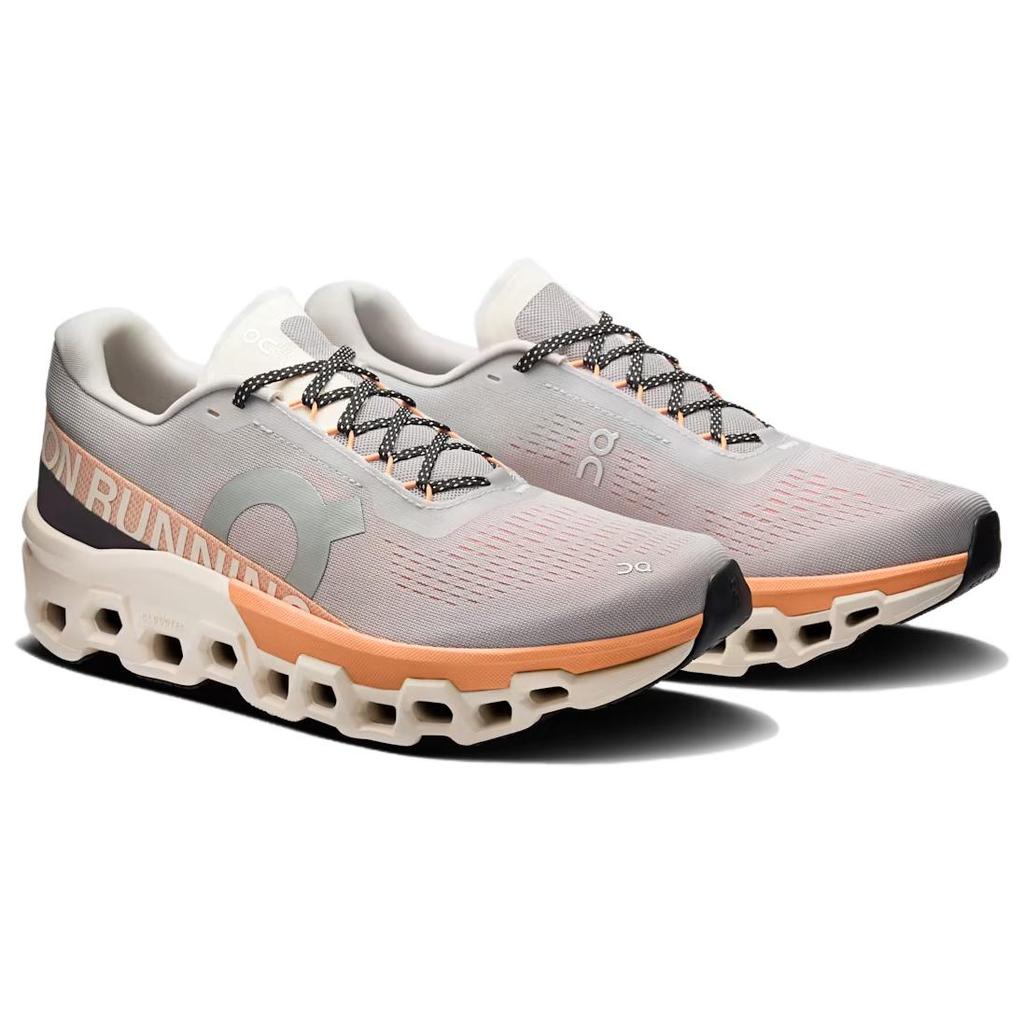 Кроссовки Cloudmonster 2 Glacier Tangerine Мужские Серые 3ME10123198