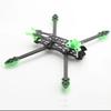 Рама Mark4 из углеродного волокна FPV, 5 дюймов, колесная база 225 мм, 5-миллиметровый рычаг, рама Freestyle Long Range для гоночного дрона с радиоуправляемым квадрокоптером