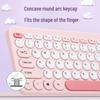 Беспроводной набор клавиатуры и мыши OLOEY K09 Macaron