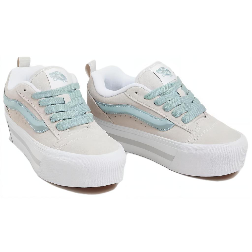 Vans Knu Stack Comfortable Versatile Low-Top Skate Shoes Unisex Sneakers White VN000CP67VF