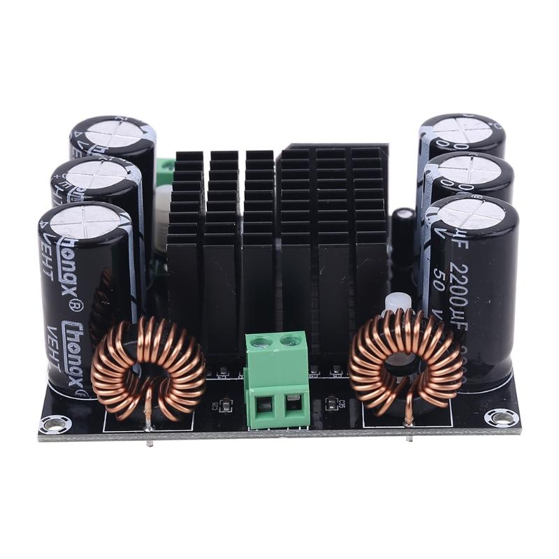 IRS2092S 500 Вт моно канальный цифровой усилитель класса Stage HIFI плата усилителя мощности с вентилятором