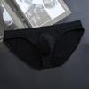Men Bikini Erotic Underwear Seamless Ultra-thin Underwear Ice Silk Gay Panties Briefs Pouch Summer