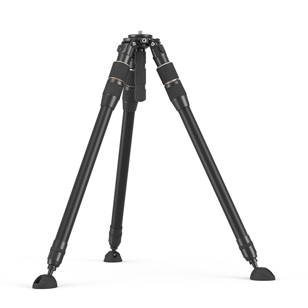 SmallRig FreeSpeed Carbon Fiber Tripod 140cm Travel Video Tripod with One Twist Height Adjustment 65mm Bowl Adapter Weight Max Load for Camcorder 4645