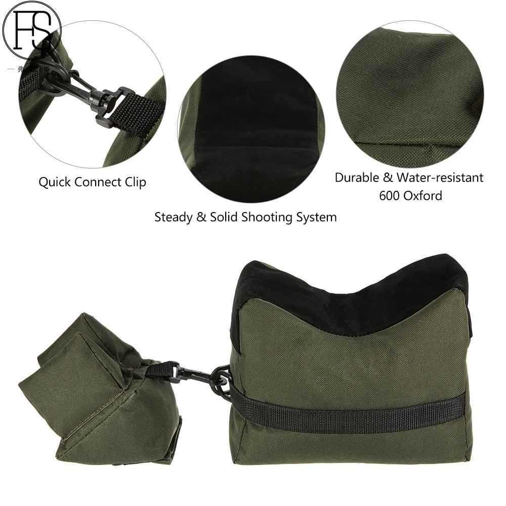 Tactical Camouflage Sandbag for Outdoor Machine Gun Sight and Shotgun Cheek Rest