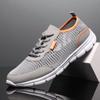 Fashion 2024 New Men Walking Casual  Shoes Lightweight  Soft Low Top Comfortable Sneakers Outdoor Men Mesh Sports Shoes Tenis Masculino