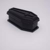 Mini Candy Container Halloween Coffin Box with Lids Removable Halloween Coffin Model Black Plastics Bar