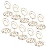 10pcs Table Number Holder Convenient Practical Round Base     Stable Elegant   Home Decoration