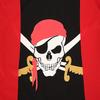 Boys Pirate Skull Dress Up Clothes Kids Printed Striped T-Shirt Pants Partywear Captain Jack Adventure Pirate Toys Gifts