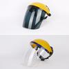 PC Plastic Portable Transparent Protective Welder Face Cover Welding Helmet
