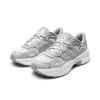 adidas Lite Shuffle Удобные Универсальные Повседневные Кроссовки Унисекс Светло-серые KI1503