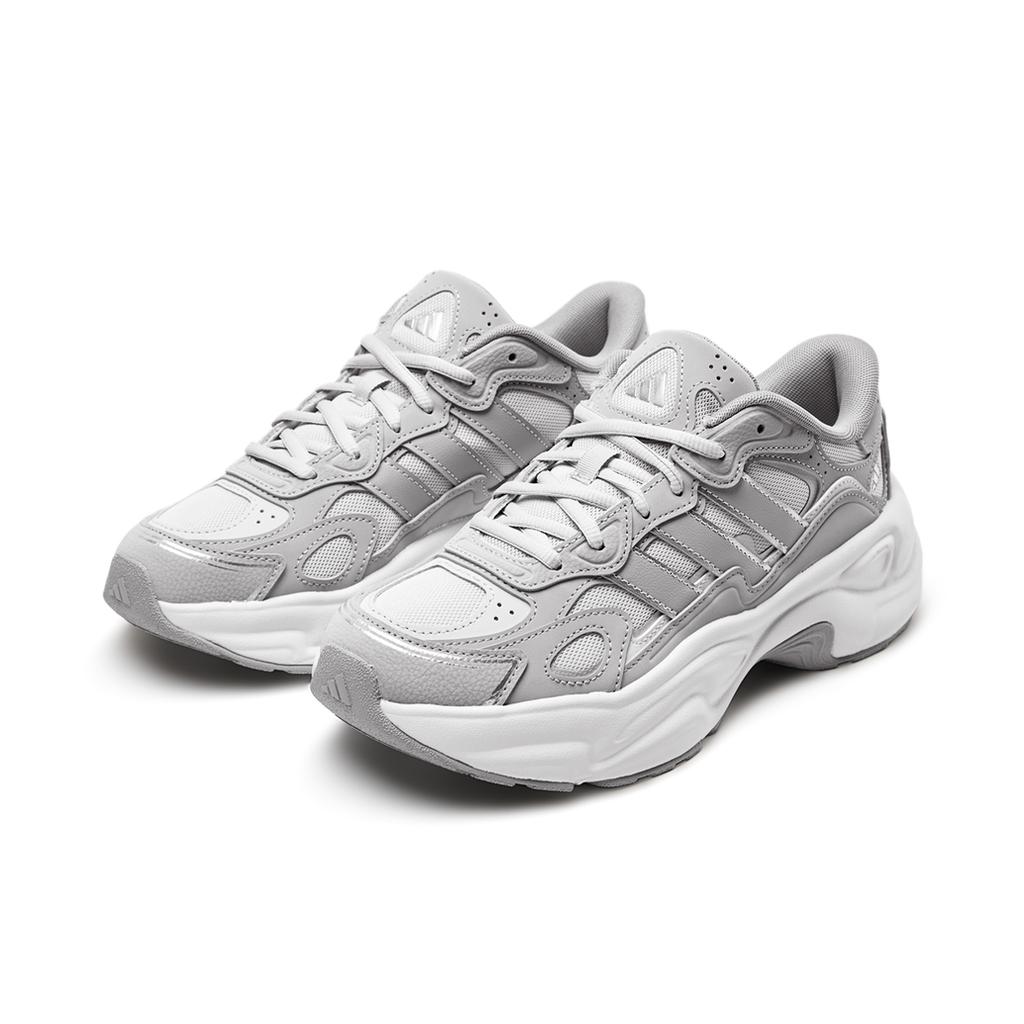 adidas Lite Shuffle Удобные Универсальные Повседневные Кроссовки Унисекс Светло-серые KI1503