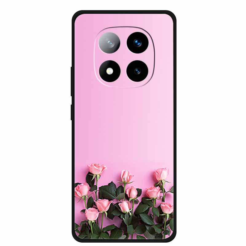 Чехол для Redmi Note 14 Pro+ Животные Мягкий силиконовый ТПУ Чехлы для телефона Задняя крышка Для Redmi Note 14 Pro Plus 5G Волк Ударопрочный Capa