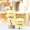 Butter Bear Plush Keychain Toy Stuffed Doll Pendant Cute Decoration Kids Gift