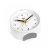 Часы Braun Bc12w Classic Crescendo Alarm с низким уровнем шума для общественных мест