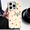 Чехол для телефона iPhone 16 15 14 13 12 11 Pro Max iPhone 11 13 16 15 14 12 Чехол для телефона в цветной горошек