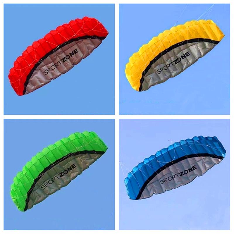 Двухлинейный параплан-воздушный змей Weifang Rainbow 2,5 м