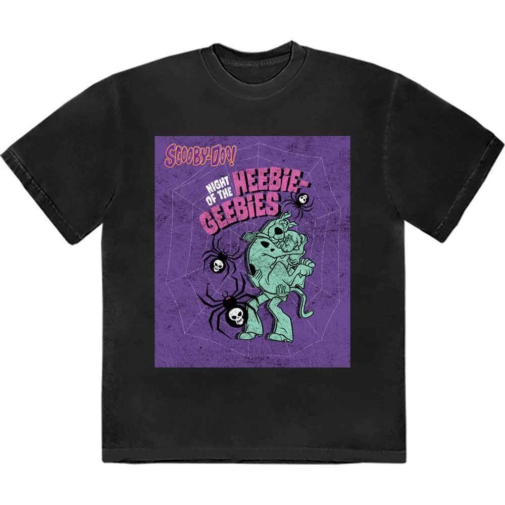 Scooby Doo Unisex T-Shirt: Heebie-Geebies (Small)