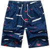 Men's Quick-Dry Beach Shorts: Summer Seaside Swim & Sports, Loose Five-Point Pants for Couples