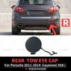 Для 2011 2012 2013 2014  Porsche Cayenne (958) Заглушка буксировочного крюка заднего бампера OEM 95850544900G2X 95850545000G2X 95850544900 95850545000
