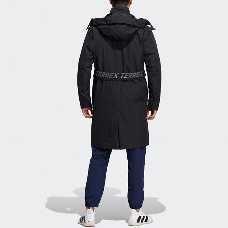 adidas Пуховик Унисекс Черный H13847