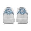 Nike Женские кроссовки Air Force 1 07 Essentials Синий Пейсли Женские Сникеры Белый Выцветший Синий DH4406-100