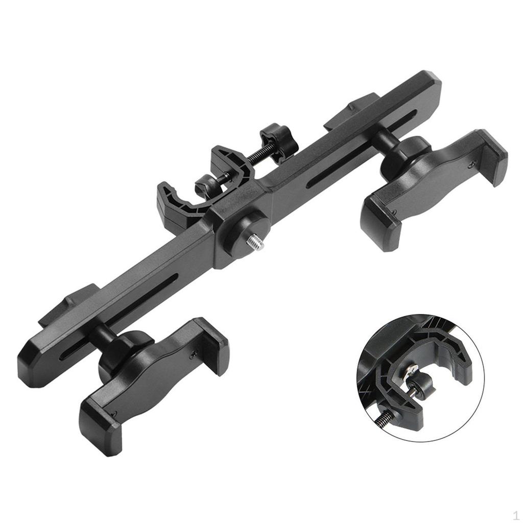 Держатель для мобильного телефона, адаптер для штативов для трансляций в прямом эфире, подвижный