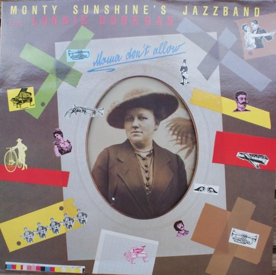 LP Запись MONTY SUNSHINE'S JAZZ BAND, LONNIE - Mama Don't Allow HBP7012 Pinorrekk Recor 1987 Германия Джаз Б/У