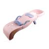 Kids Hair Washing Chair Stretchable Foldable Stable Children Shampoo Bed for Infant Baby Pink