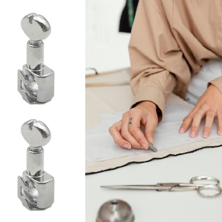 6 шт. Металлические зажимы для игл швейной машины с винтом для бытовой швейной машины, аксессуар