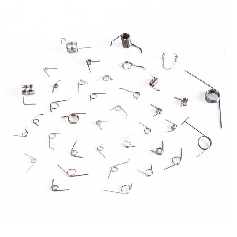 20PCS Wire Diameter 0.3mm Micro Mini 304 Stainless Stee Torsion Spring For Jewelry