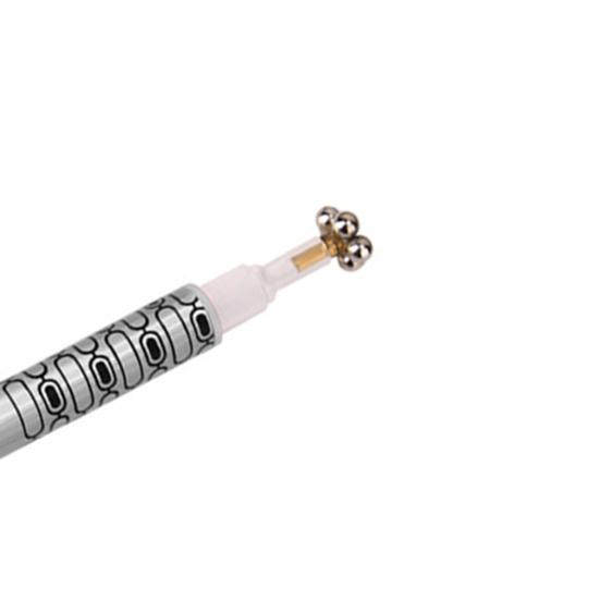 Лак для ногтей «кошачий глаз» Магнитная палочка 3D-эффект Магнитная доска УФ-гель Маникюрный инструмент