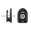 Car Hooks USB Cable Headphone Key Storage Mounted Hooks Clip Emblem For VW Lavida POLO Tiguan Passat Golf EOS Scirocco Jetta Re1