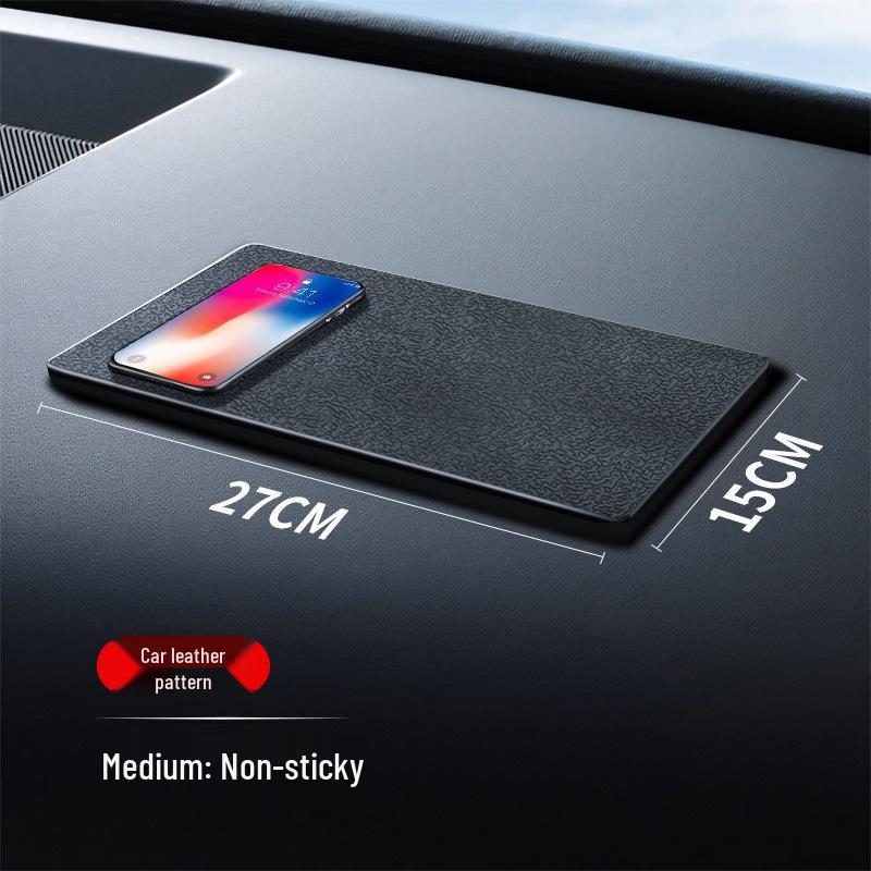 High-Temperature Resistant Anti-Slip Car Phone Pad for Dashboard & Console Storage