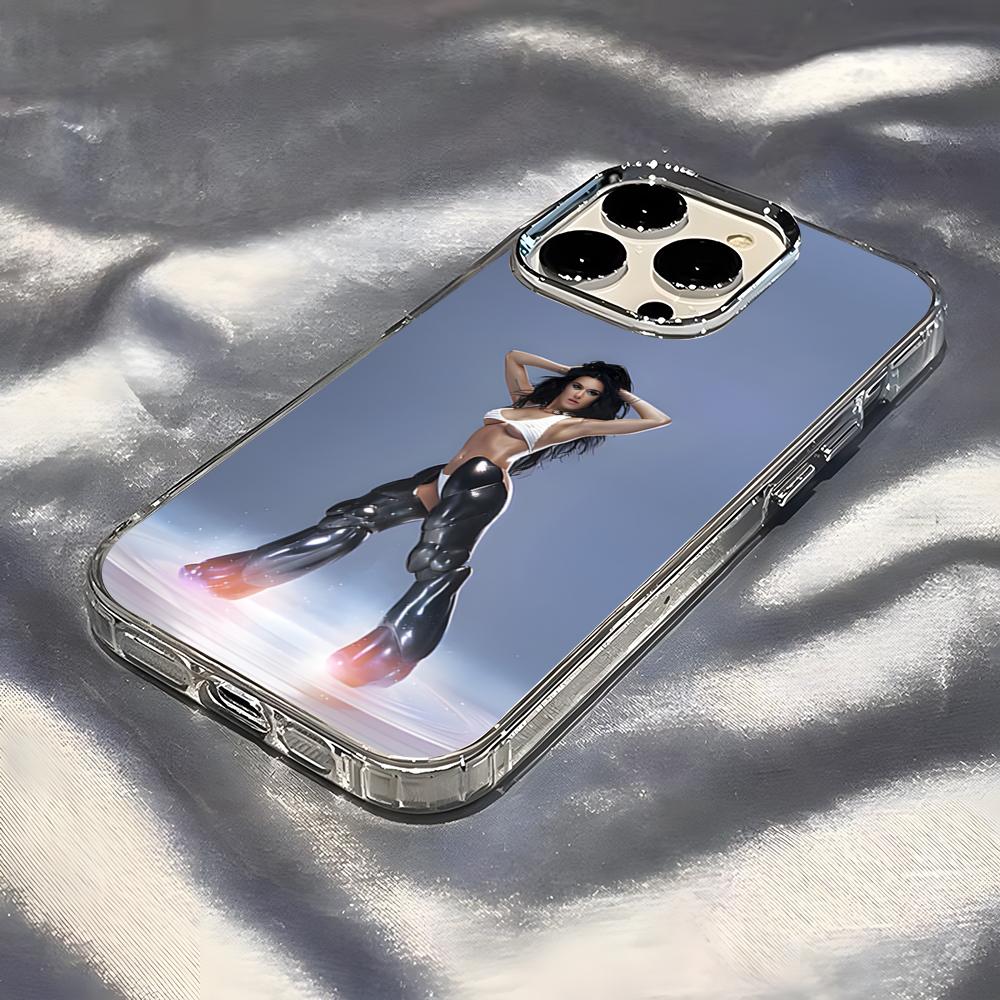 Singer K-Katy P-Perry Hot Album Phone Case For IPhone 17 Pro Max 16 15 14 Pro Max IPhone 13 Pro Max 11 Plus Transparent Cover