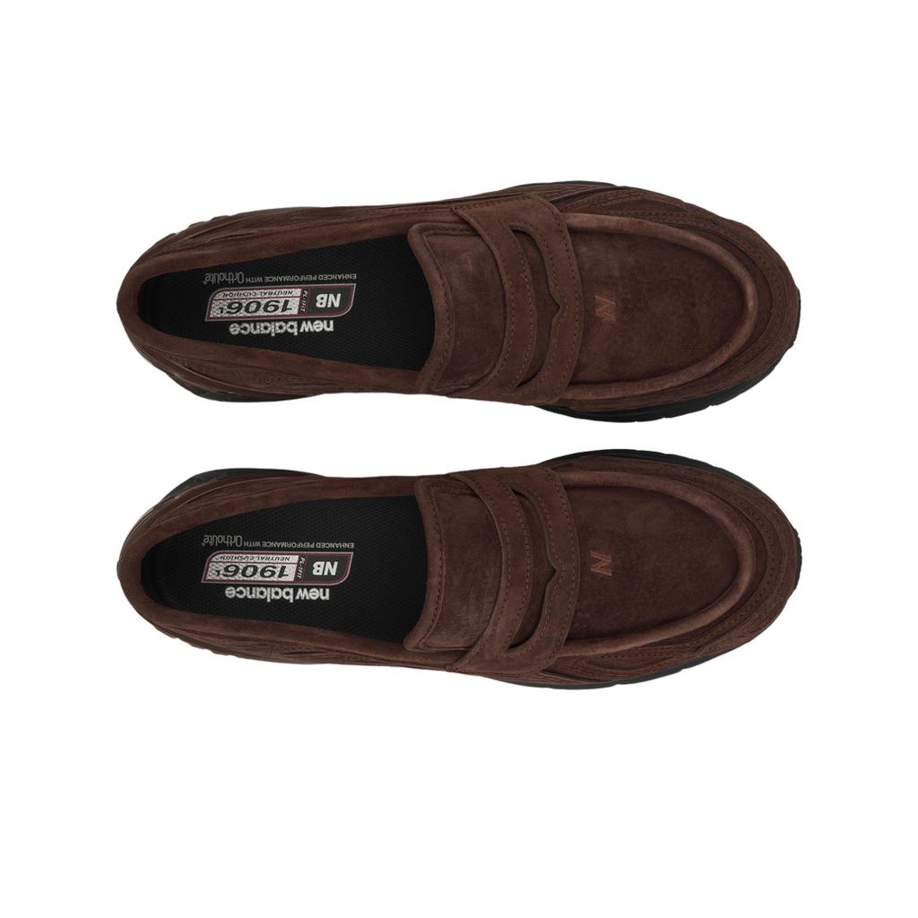 New Balance 1906L Rich Oak Suede унисекс кроссовки коричневые