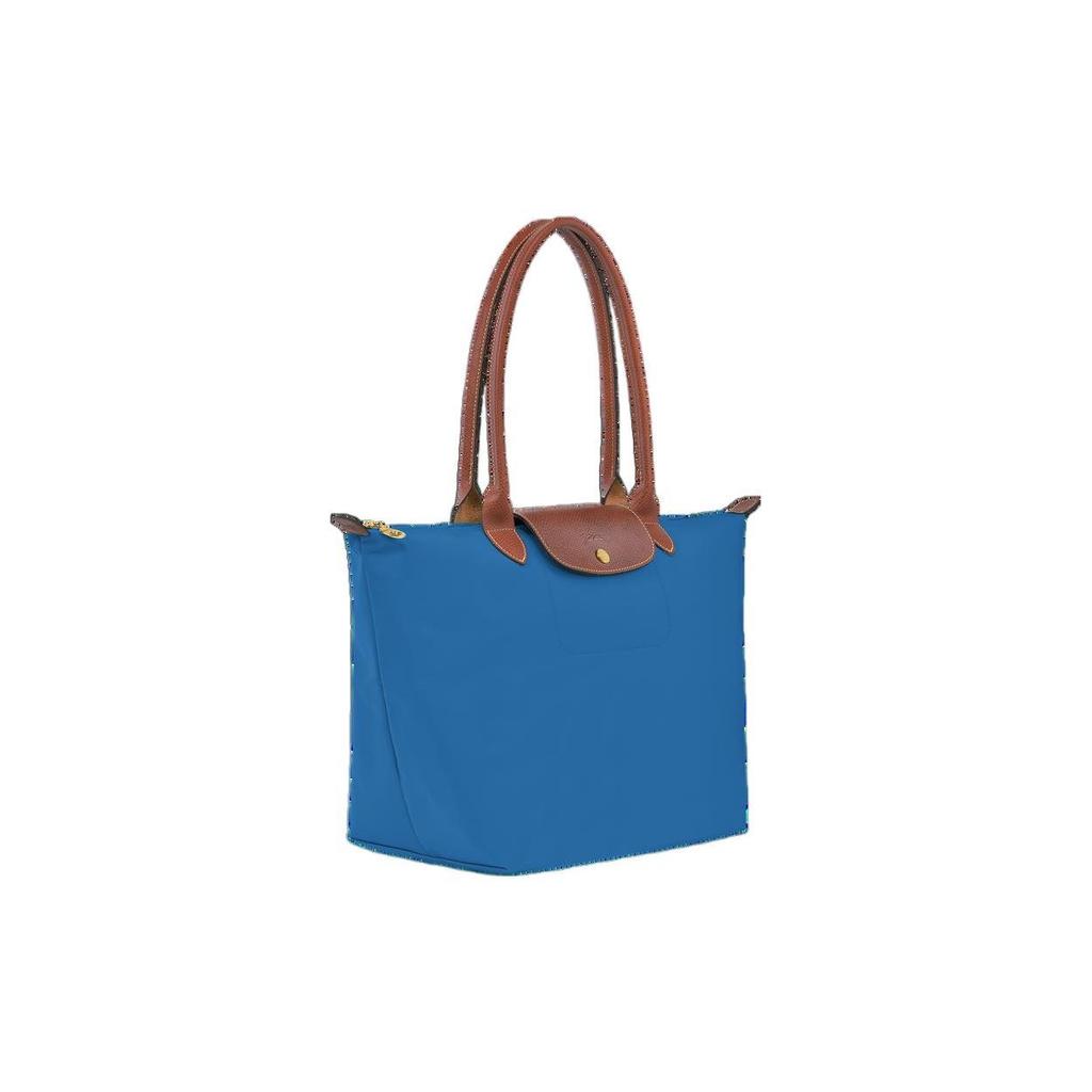 Longchamp Сумка-тоут Le Pliage 31 Женская сумка-тоут Золотой Кобальтово-синий L1899089P78