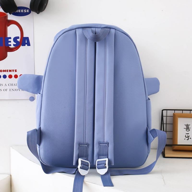 Школьный рюкзак из трех частей для учеников начальной и средней школы, рюкзак большой вместимости