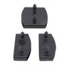 72Pcs Plastic Plastic Mounting Clip Inner diameter 55*9mm Bed Frame Fitting  Wooden board connection