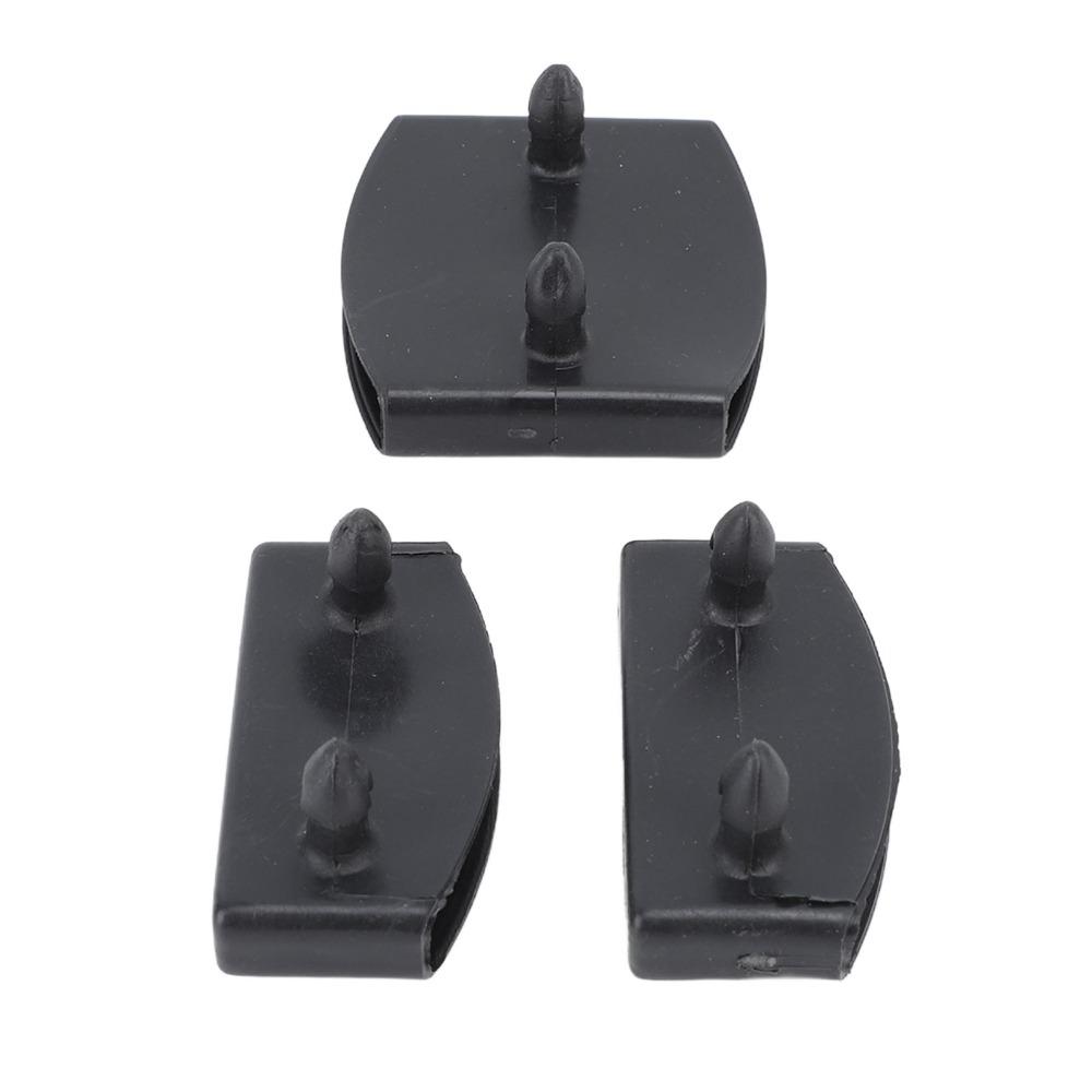 72Pcs Plastic Plastic Mounting Clip Inner diameter 55*9mm Bed Frame Fitting Wooden board connection