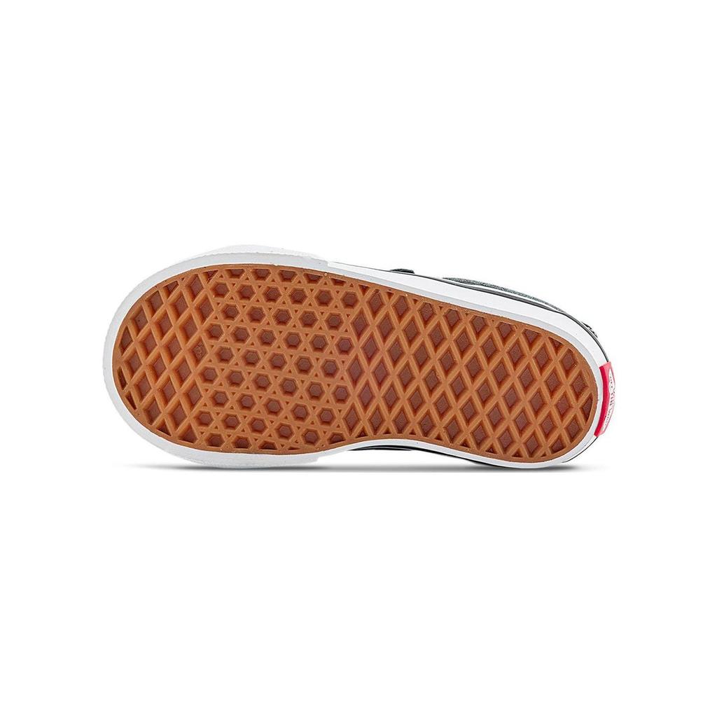 Vans Sk8 Reissue V Comfortable Versatile Durable Mid-Top Walking Shoes Baby Sneakers Black VN0A5DXDBMW