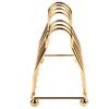 7PCS European Metal Coasters Set Iron Table Coasters Set Coasters Drink Coasters Set  For Home