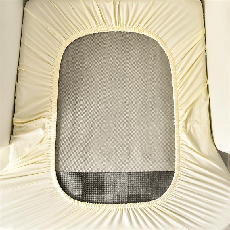 Чехол для табурета для ног, однотонный, подходит для прямоугольной подставки для ног, съемные моющиеся чехлы для диванов, чехол для табурета для хранения, защитный чехол для мебели