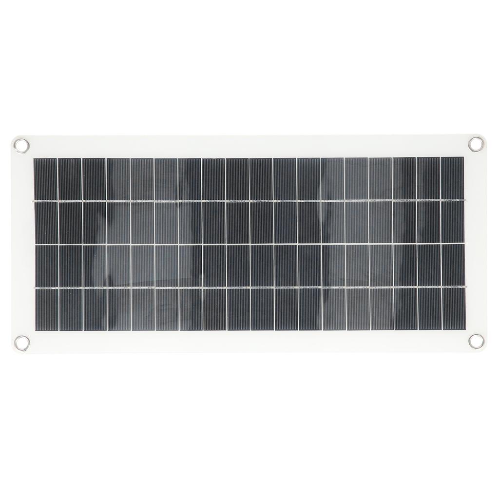 20W 18V Solar Panel Solar Cell Panel Charger Board for Car Boat Mobile Phone Charging Supplies