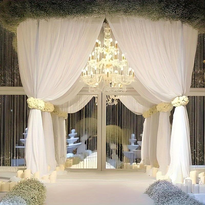 1 шт. Допамин маленький свежий Ins стиль фея сделай сам фото свадебная арка фон красочная вуаль