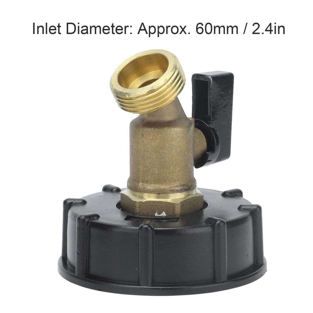 Адаптер для IBC-контейнера, наружная резьба, соединитель для сливного шланга, кран, фитинг, деталь, адаптер для крана контейнера