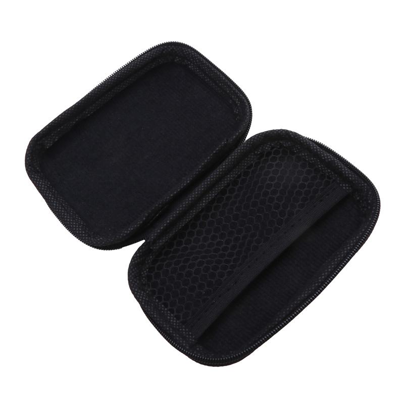 Multi-Color EVA Hard Storage Box Travel Zipper Bag Shockproof Outdoor Tools Bag For Earphone Storage Case Accessories