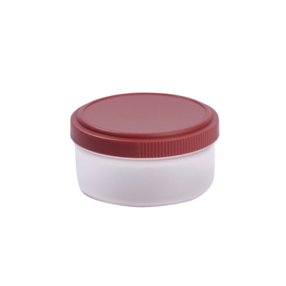 Plastic Condiment Container 50/75ML Sauce Container Barbecue Spice Jar Seasoning Box  Picnic