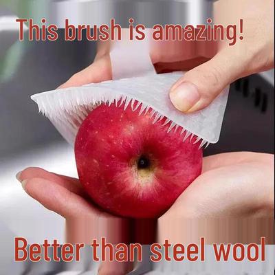 Новый старт: Щетка для чистки фруктов и овощей - Идеально подходит для мытья картофеля и других продуктов