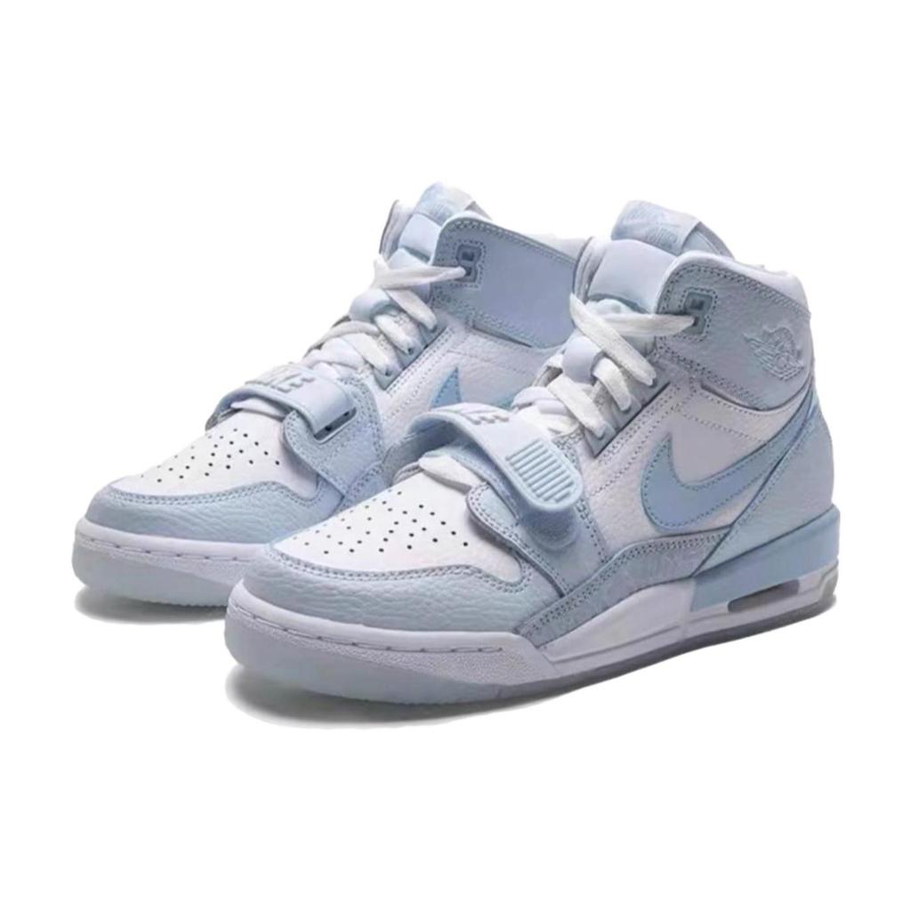 Кроссовки Air Jordan Legacy 312 GS Белый Арктический Синий Детские FV8118-141