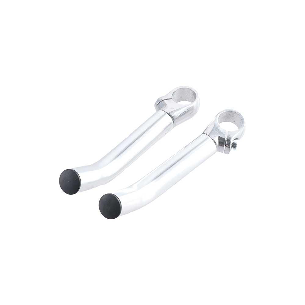 Bent Aluminum Zinc Zinc Alloy Mountain Bike Cycling Accessories Bicycle Rest Bicycle Grips Handlebar Ends
